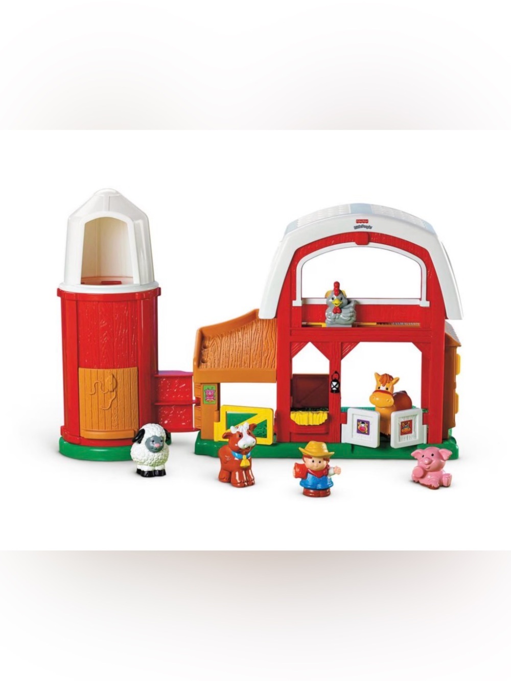 FP Little People Animal Sounds Farm w/Figures TESTED ⭐️⭐️USED-GOOD⭐️⭐️